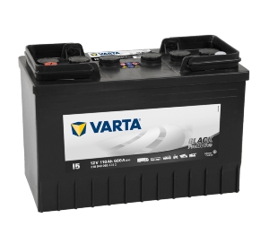 Batterie PL/AGRI I5 12v 110ah / 680A VARTA BLACK