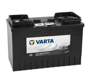 Batterie PL/Agri J1 12v 125ah 720A VARTA Black