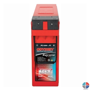 Batterie Pur plomb PC1800FT 12v 214ah C20 Odyssey
