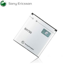 Batterie de tel. d'origine BA750 3.7v 1500mah Sony Xperia Arc, Xperia Play