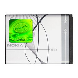 Batterie d'Origine Nokia BL5-B 3.7v 820mah Li ion pour telephone