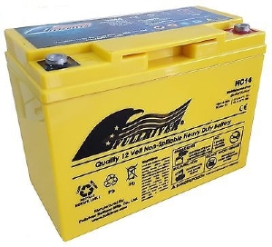 Batterie Moto HC14B 12v 14ah YTX14-BS Agm FullRiver