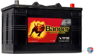 Batterie PL/AGRI 12v 110ah 720A Banner Buffalo bull 61047 I4