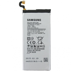 Batterie d'origine SAMSUNG EBBG920A Galaxy S6