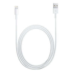 Câble data Lightning + prise d'origine Apple pour iPhone 5 MD818ZM/A