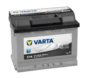 Batterie auto C14 56ah/480A 12V VARTA Black dynamic