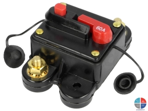 Disjoncteur Unipolaire 50A 12/48V en appli