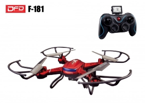 Drone DFD F181C avec camera 0.3Mpixels et carte SD 2 GO