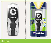 DYNAMO LED LIGHT VARTA