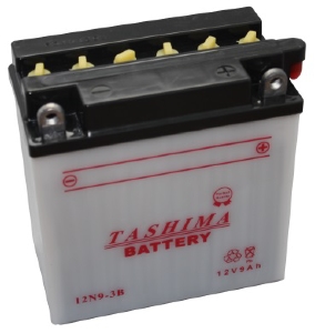 Batterie moto 12N9-3B 12V 9ahTASHIMA
