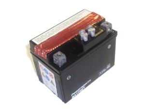 Batterie moto YTX4L-BS 12V 3ah 40A TASHIMA AGM
