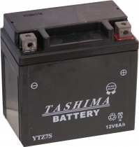 Batterie moto YTZ7S 12V 6ah 120A TASHIMA