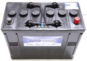 Batterie PL/Agri AT12 / J1 12V 125ah/720A Autopower- promotive