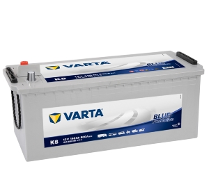Batterie PL/Agri K8 12V 140ah/800A VARTA promotive blue