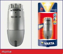 LAMPE LIGHT LED RECHARGEABLE VARTA