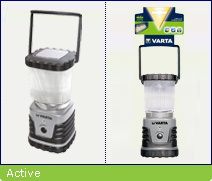 LAMPE CAMPING 4W LED VARTA