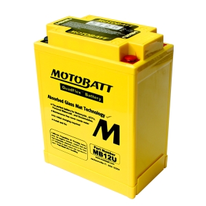 Batterie MB12U 12v 15ah 160A Motobatt AGM YB12