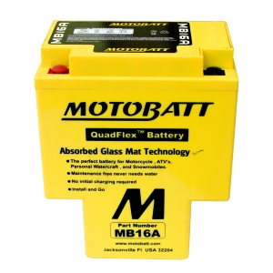 Batterie MB16A 12v 19ah 200A Motobatt AGM HYB16