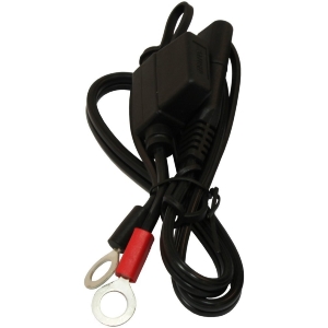 Cable connection rapide 50 cm avec oeillets trou de 8 MB-CCRT Fusible