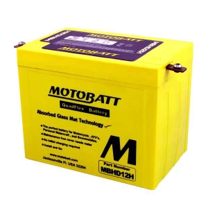Batterie MBHD12H 12v 33ah 390A Motobatt AGM YHD-12H