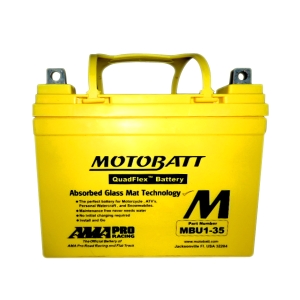 Batterie MBU1-35 12v 35ah 420A Motobatt AGM U1-9