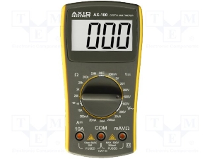 Multimètre Voltemètre AXIO AX-100 Digital