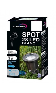 Projecteur exterieur 28 LED Piquet DEC/GL28