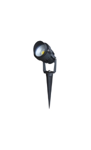 Projecteur exterieur 1LED Piquet DEC/GL5W 6W