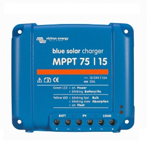 Regulateur Controleur de charge MPPT75/15 VICTRON 12/24V