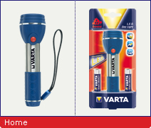 TORCHE LED DAY LIGHT VARTA