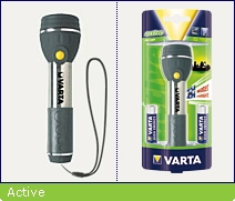 TORCHE DAY LIGHT 2 VARTA