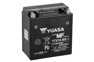 Batterie moto YTX16-BS-1 YUASA 12V 14ah 230A