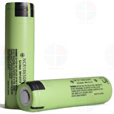 Accus Lithium NCR18650-GA Identique Panasonic / Sanyo NCR18650-B 3.7V 3350 mah