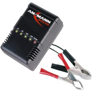 Chargeur ANSMANN 2V-6V-12V-24V AUTO MOTO ALCS 2-24A