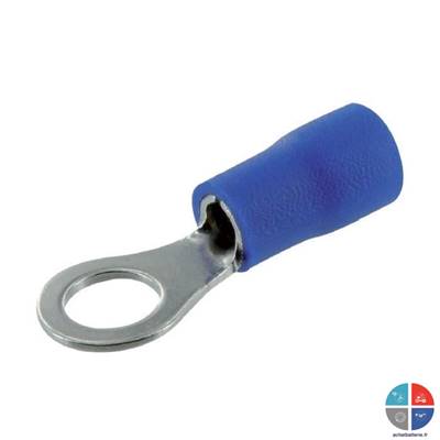 Cosses à sertir bleue trou de 5mm pour 2.5mm²