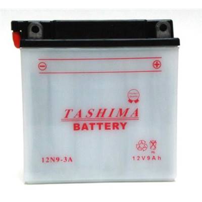 Batterie moto 12N9-3A 12V 9Ah TASHIMA