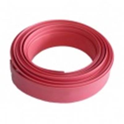 Gaine Thermo 12.7 /6.4mm rouge le Metre