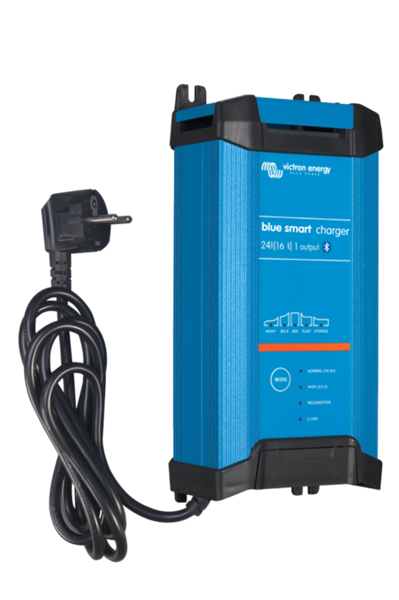 Chargeur BLUESMART VICTRON 24v 16A 1 sorties IP22 BPC241647002