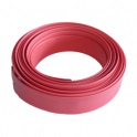 Gaine Thermo 12.7 /6.4mm rouge le Metre