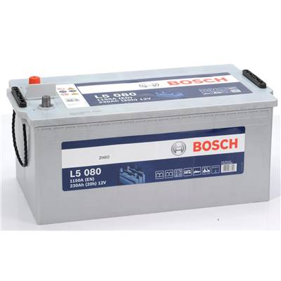 Batterie BOSCH L5080 12V 230ah/C20 - 270ah/C100 Décharge lente LFD230