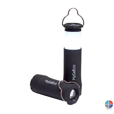 Lampe Torche de camping 2 en 1