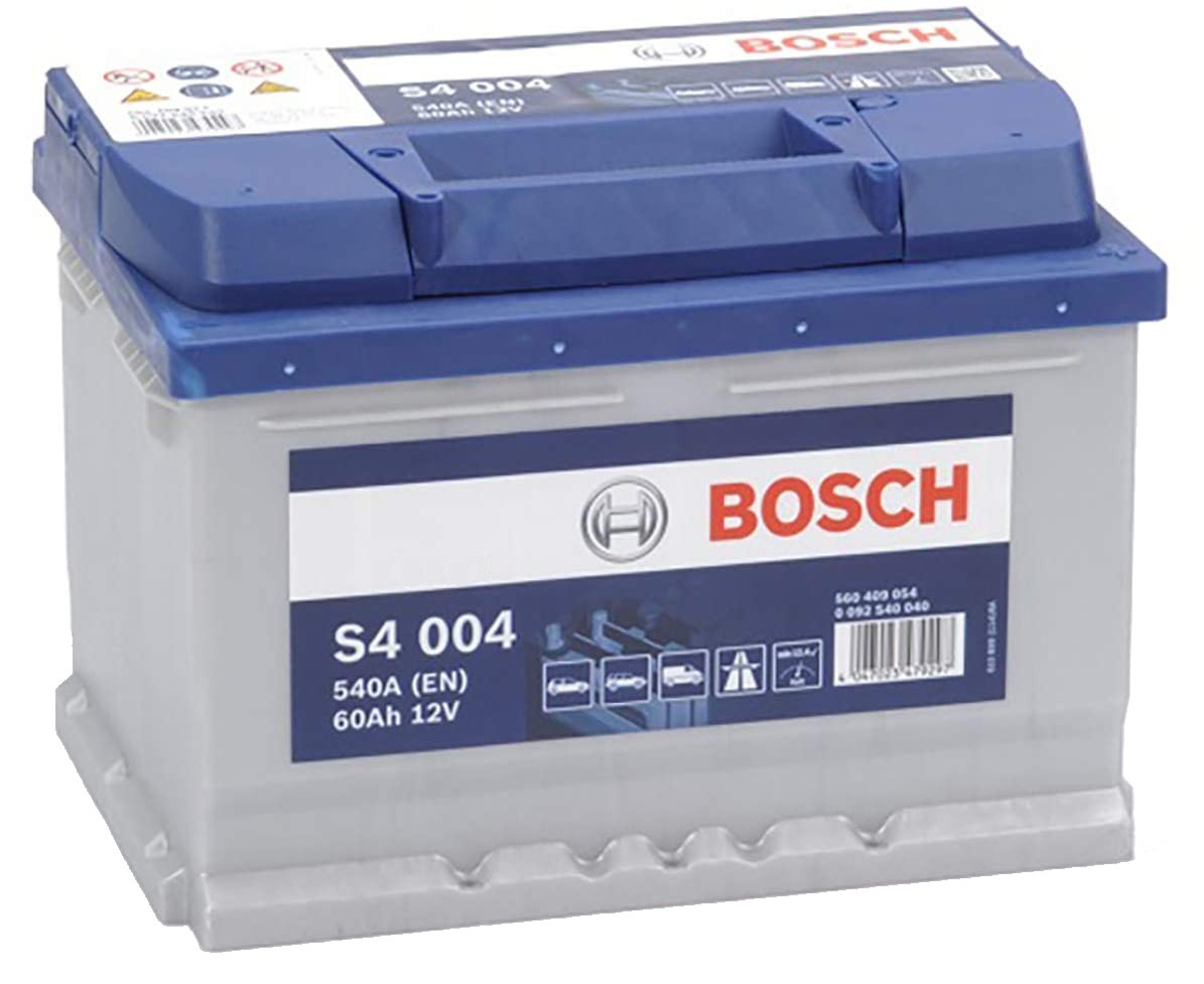 Batterie auto BOSCH S4004 12V 60ah/540A LB2 D59