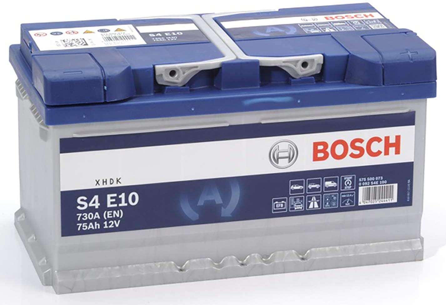 Batterie auto S4E10 12V 75ah / 730A BOSCH EFB START-STOP LB4 E46