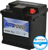 Batterie auto Autopower L0D 12V 40ah/340A - B35