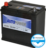 Batterie auto Autopower E2X 12v 45ah/300A +Gauche - B24