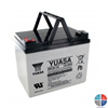 Batterie Yuasa REC36-12 = TEV12360 12v 32 ah AGM plomb pour fauteuil roulant