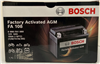 Batterie moto BOSCH FA108 AGM 12v 6ah 100A YTX7A-BS / YTX7A-4