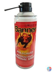 Spray protection Bornes batteries Banner