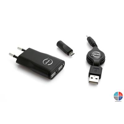 CHARGEUR UNIV GPS + MINI USB NX