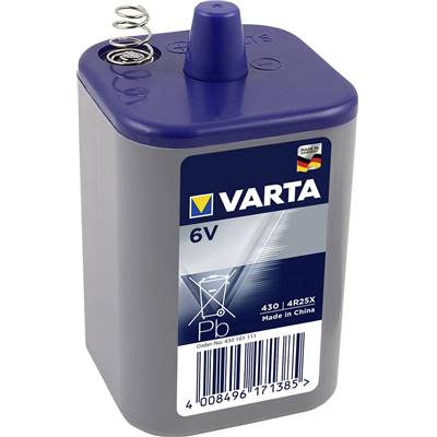 Pile 4R25X VARTA LONGLIFE 6V Petite Plastique